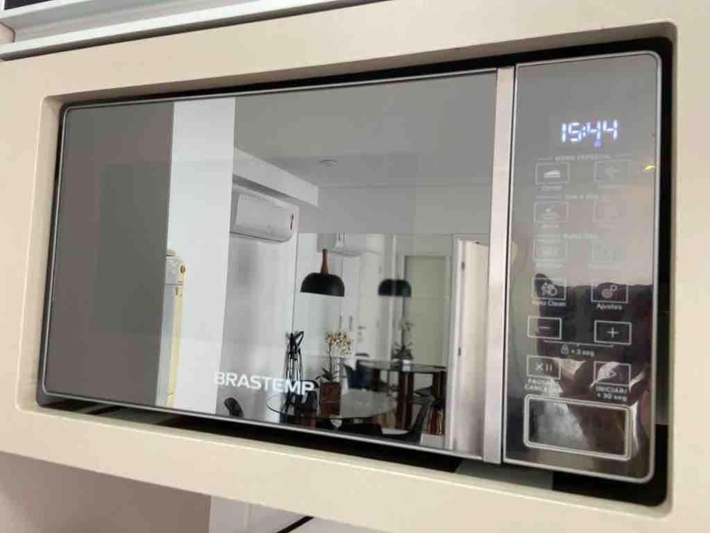 Lazer Completo Com Piscina E Sauna No Gonzaga Santos  Zewnętrze zdjęcie