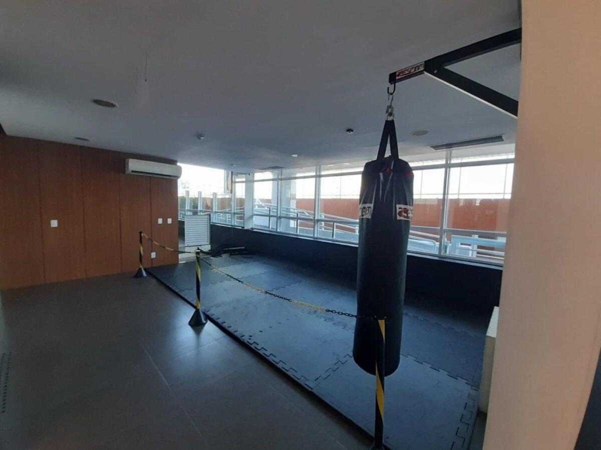 Lazer Completo Com Piscina E Sauna No Gonzaga Santos  Zewnętrze zdjęcie