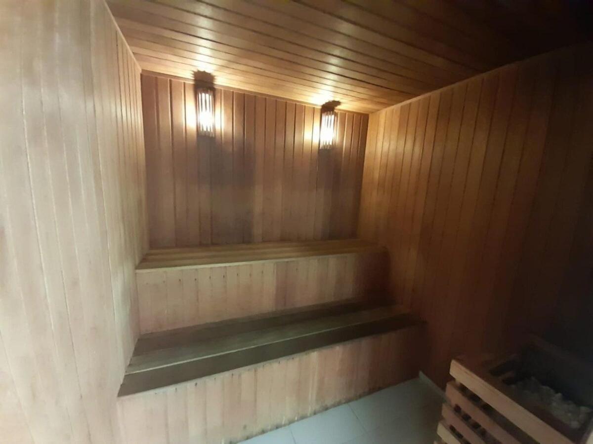 Lazer Completo Com Piscina E Sauna No Gonzaga Santos  Zewnętrze zdjęcie