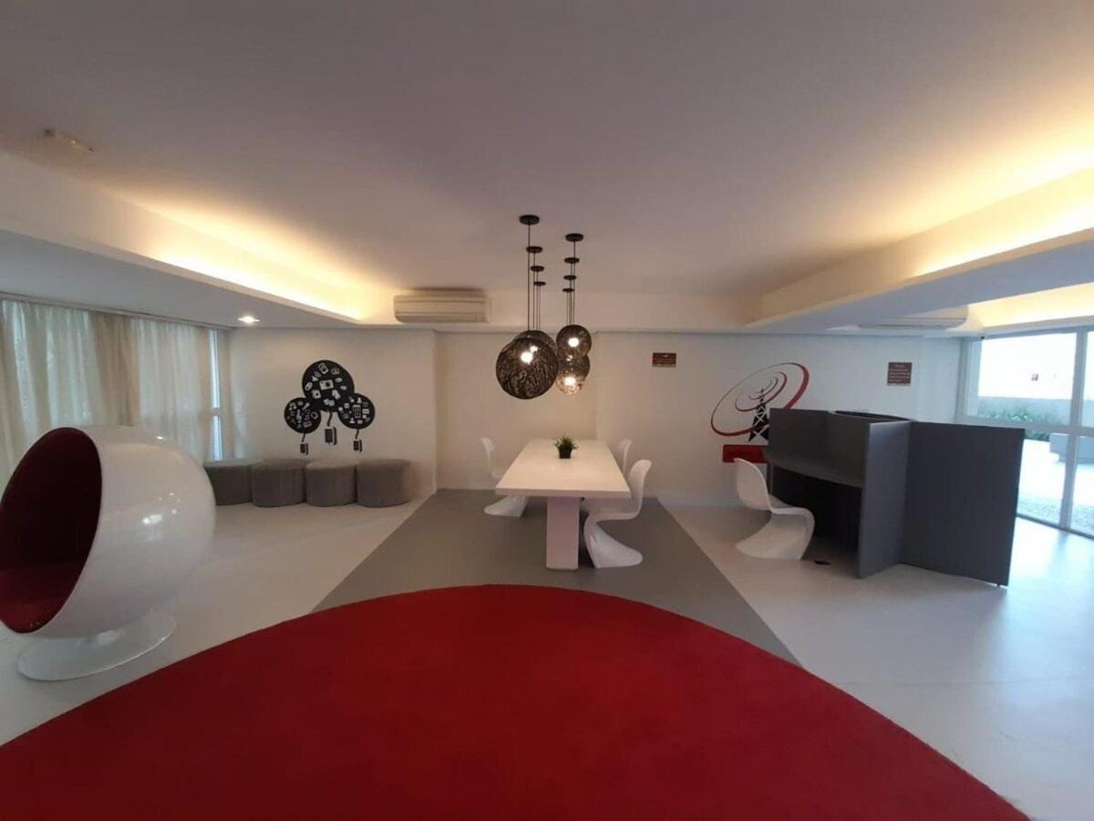 Lazer Completo Com Piscina E Sauna No Gonzaga Santos  Zewnętrze zdjęcie