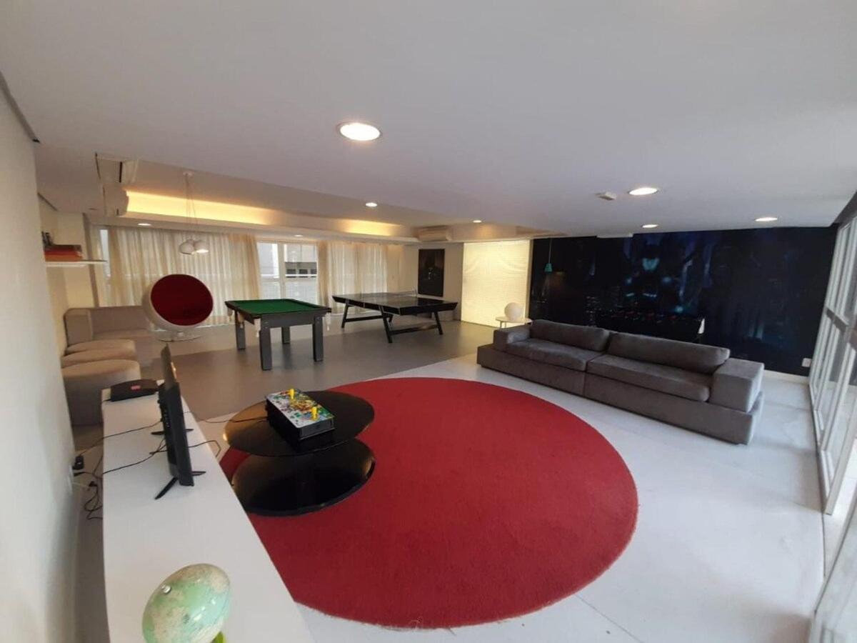 Lazer Completo Com Piscina E Sauna No Gonzaga Santos  Zewnętrze zdjęcie