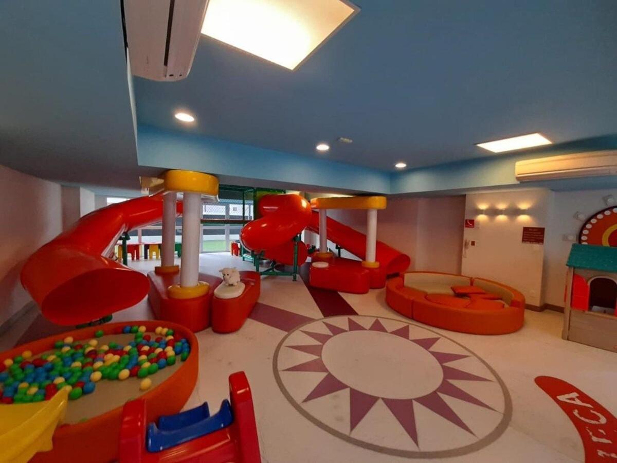 Lazer Completo Com Piscina E Sauna No Gonzaga Santos  Zewnętrze zdjęcie