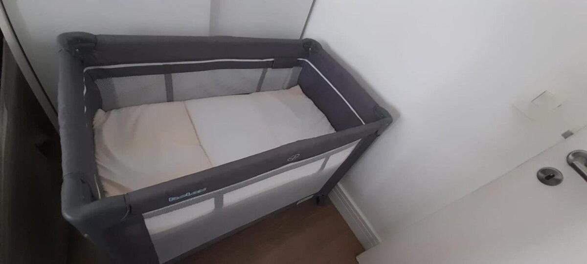 Lazer Completo Com Piscina E Sauna No Gonzaga Santos  Zewnętrze zdjęcie