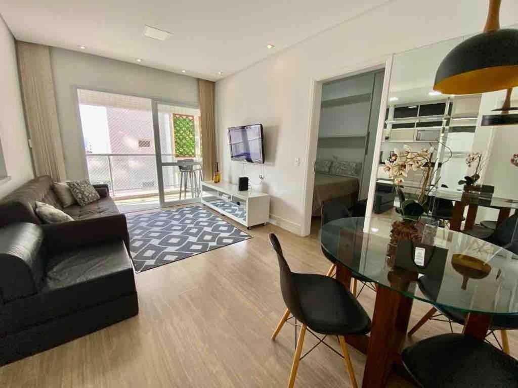 Lazer Completo Com Piscina E Sauna No Gonzaga Santos  Zewnętrze zdjęcie