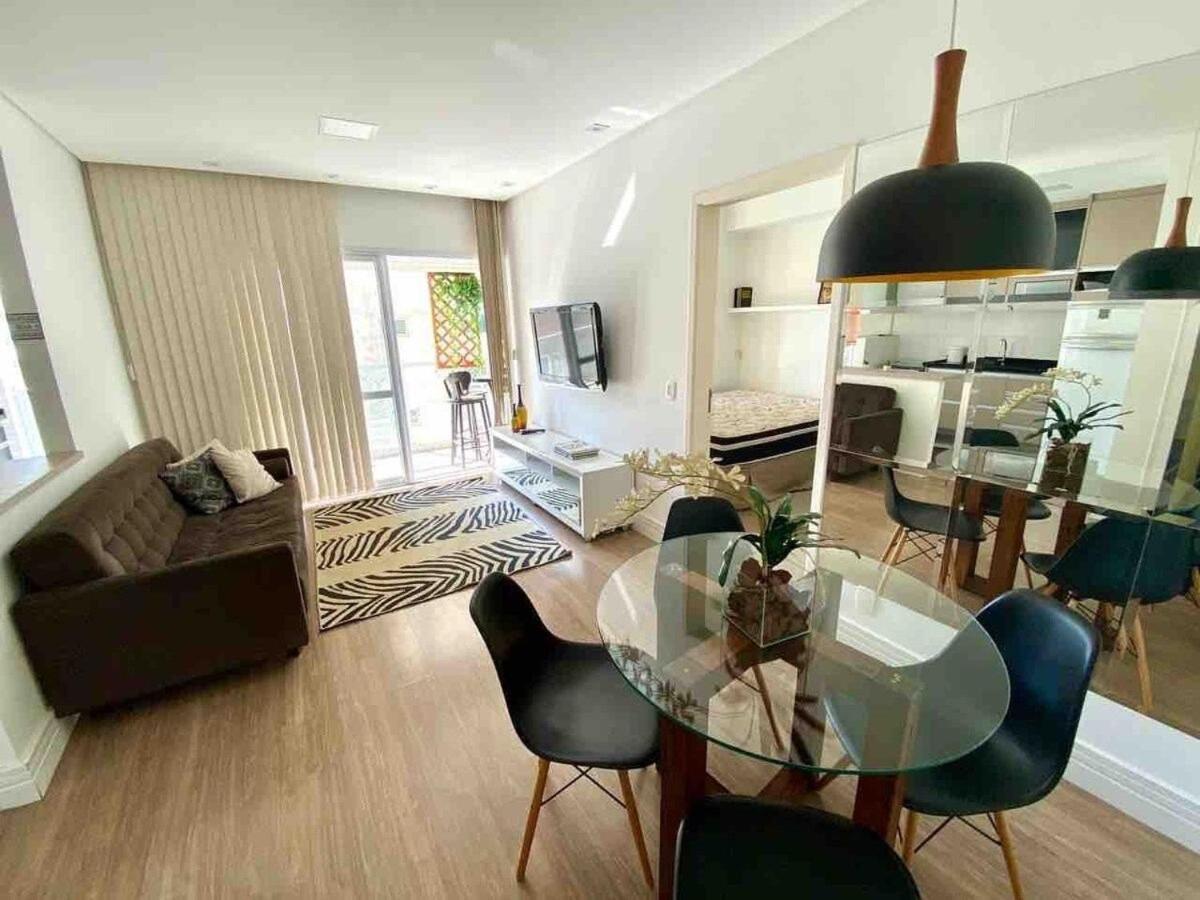 Lazer Completo Com Piscina E Sauna No Gonzaga Santos  Zewnętrze zdjęcie